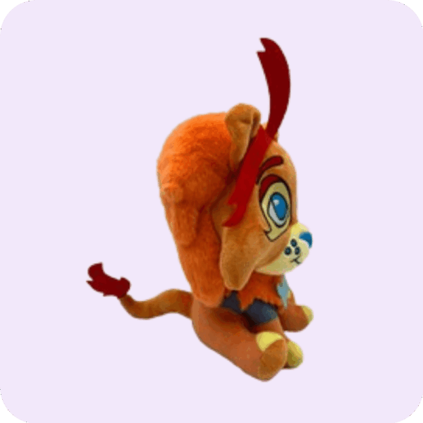 Lloyd The Lion Plush 2