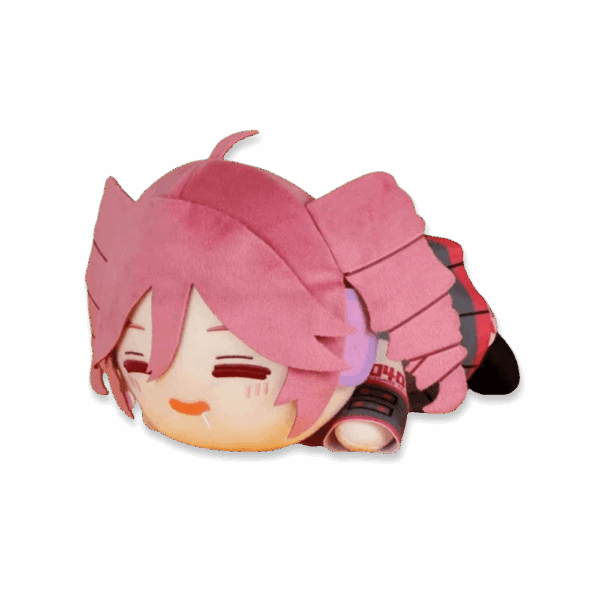 Lying Kasane Teto Plush 1 2