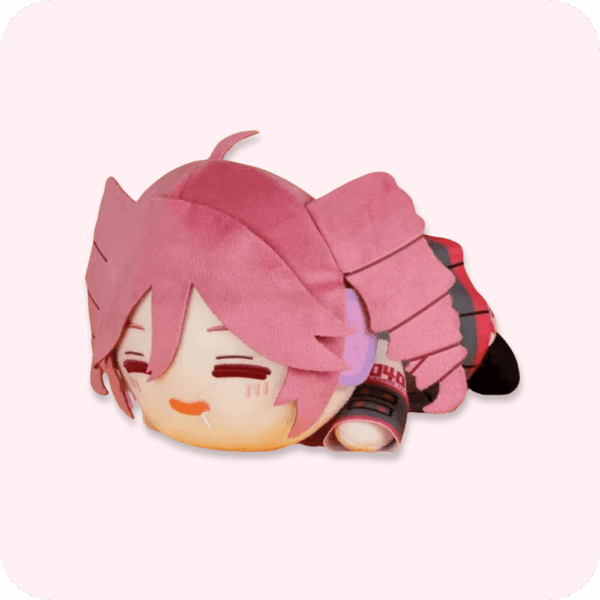 Lying Kasane Teto Plush 2