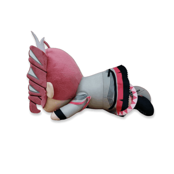 Lying Kasane Teto Plush with Hairpin 2 2