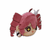 Lying Kasane Teto Plush with Hairpin 3 1
