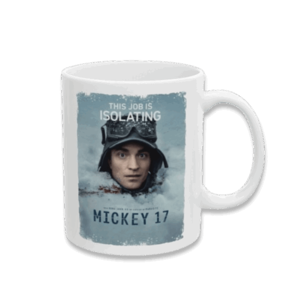 Mickey 17 Poster Mug 1
