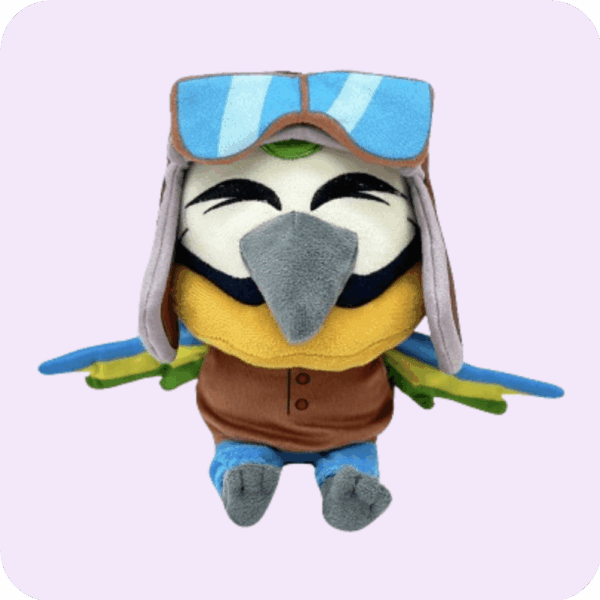 Mollie Macaw Plush 1