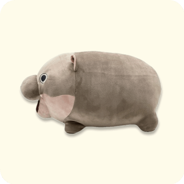 Moo Deng Plush 1