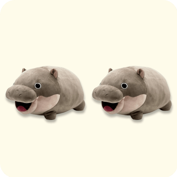 Moo Deng Plush 2PCS