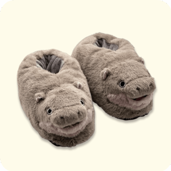 Moo Deng Slippers 2