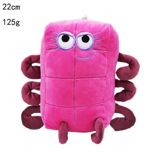 Numberblocks Eight Plush