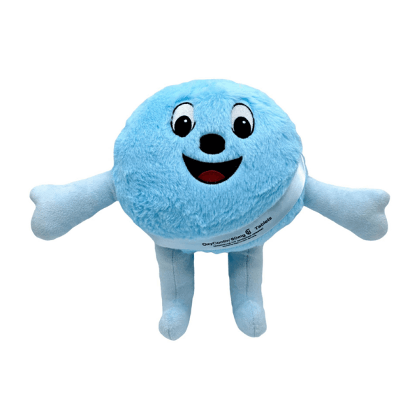 Oxycontin Plush Blue 2