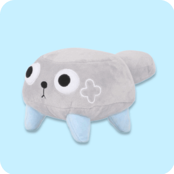 Pebble Plush 1 1