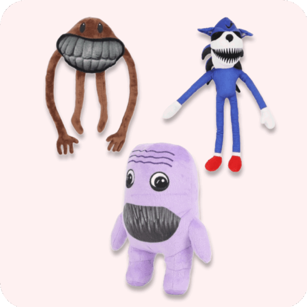 Pillar Chase Plush