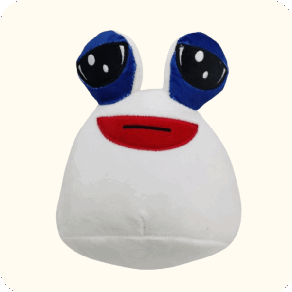 Pou Plush Clown Pou