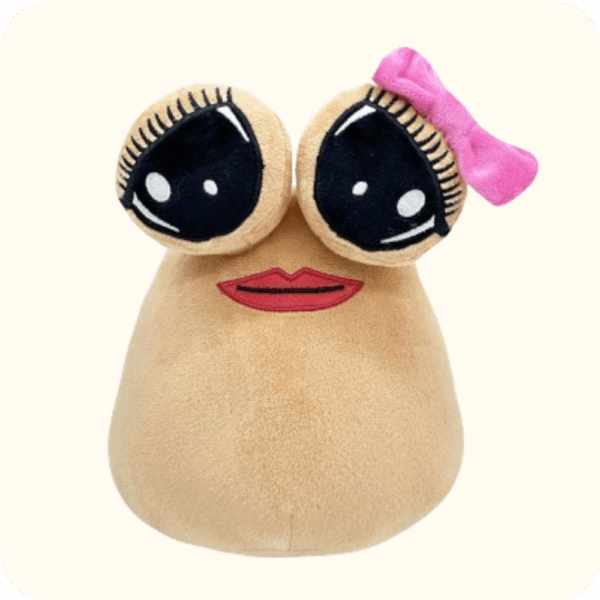 Pou Plush Girl