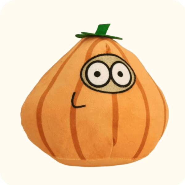 Pou Plush Pumpkin