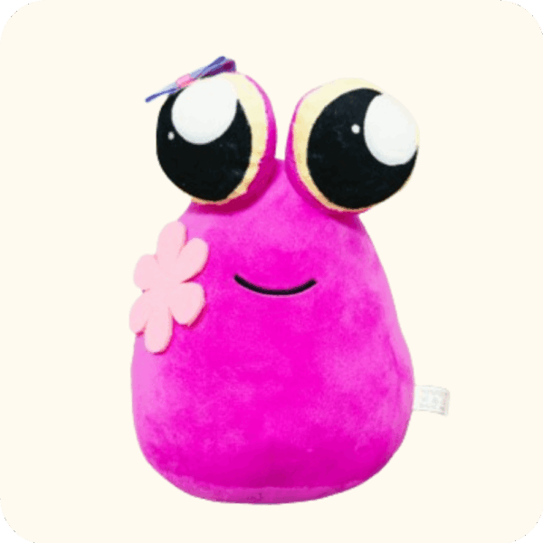 Pou Plush Purple