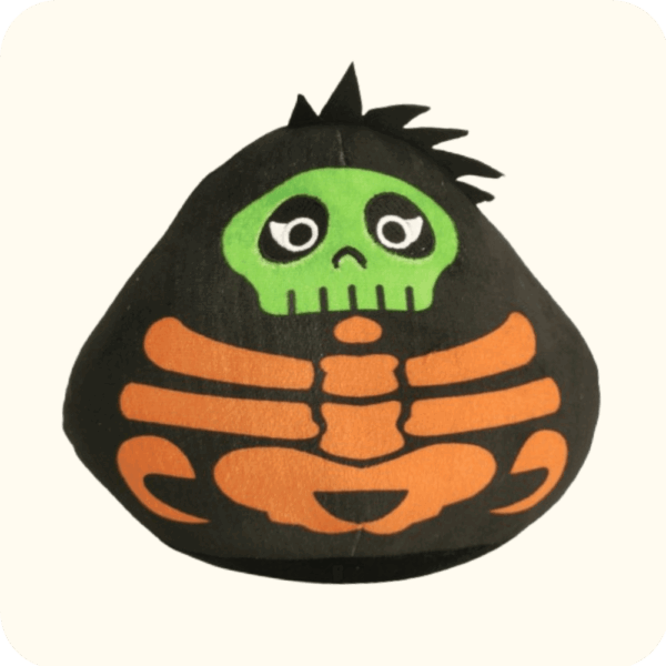 Pou Plush Skeleton
