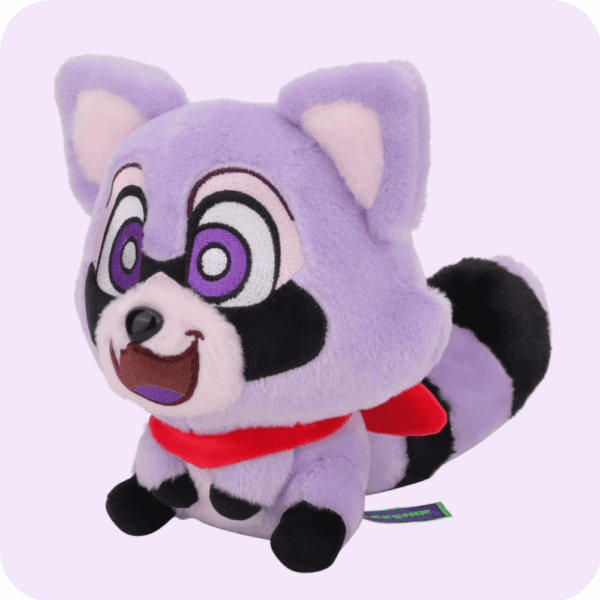 Rambley the Raccoon Plush 2 1