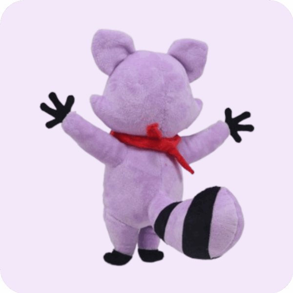 Rambley the Raccoon Plush 2