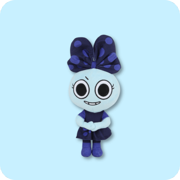 Sapphire Dots Poppy Plush