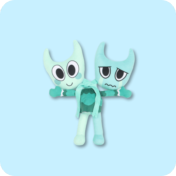 Seafoam Razzle Dazzle Plush