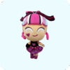 Shining Glitter Cookie Plush 2