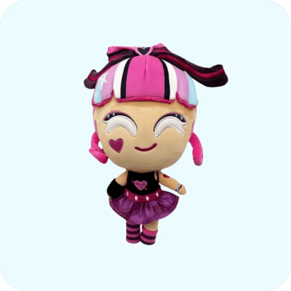 Shining Glitter Cookie Plush 2