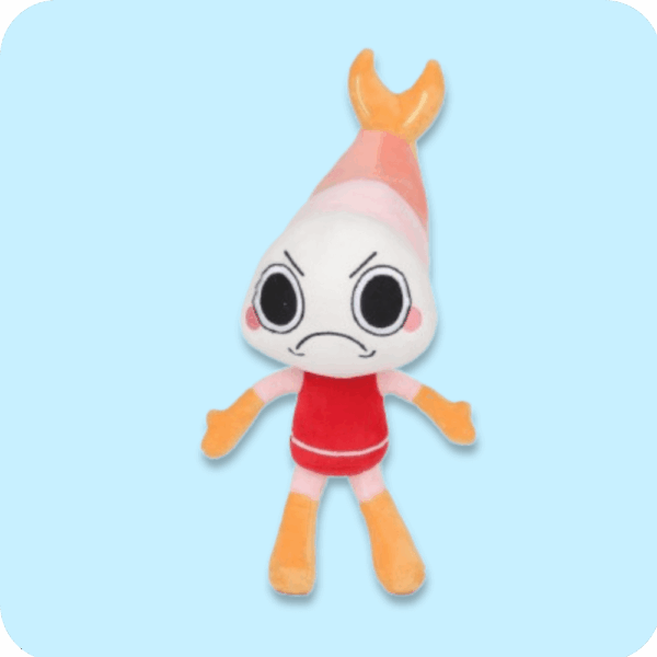 Shrimpo Plush 1