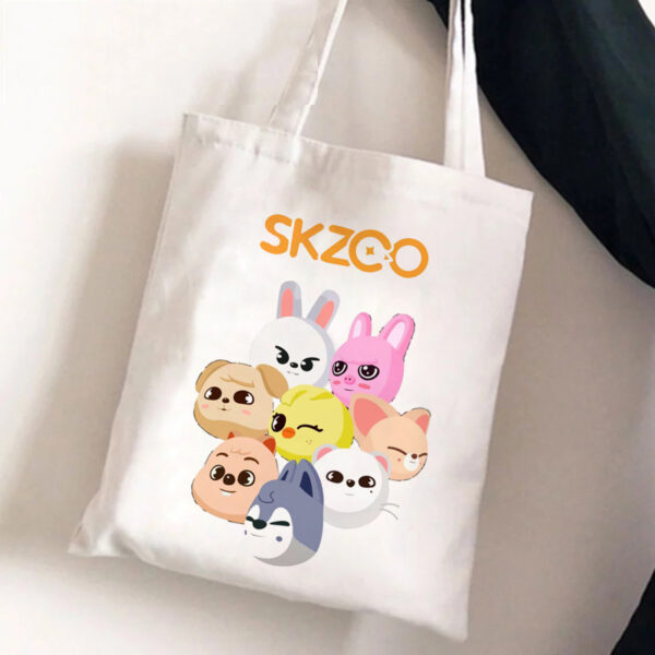 Skzoo Canvas Bag 12