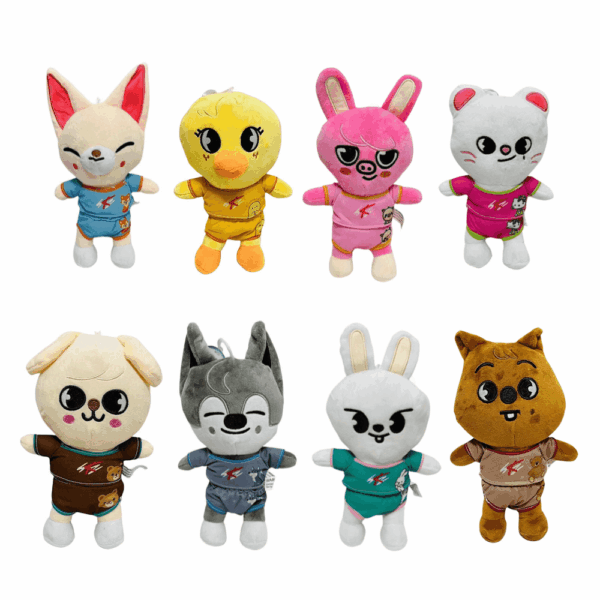 Skzoo Plush 8 PCS Style B