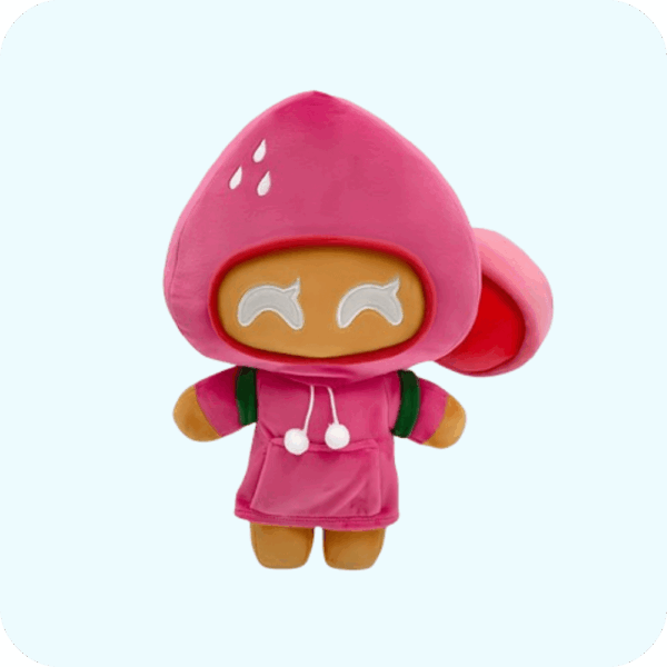 Strawberry Cookie Plush 2