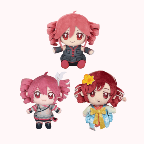Teto Plush 3PCS