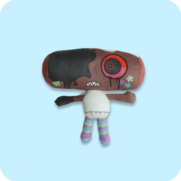 Twisted Cosmo Plush 1