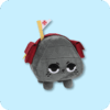 Vintage Coal Plush