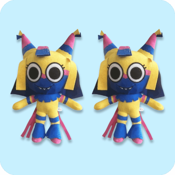 Yatta Plush 2PCS 1
