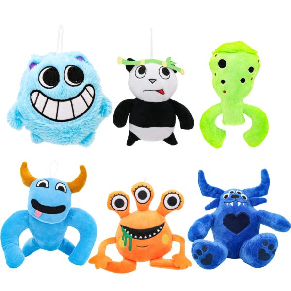 6PCS Banban Plush Garten of Banban Plush 1 1