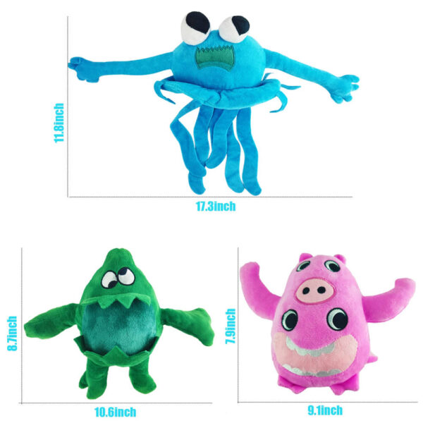 6PCS Banban Plush Garten of Banban Plush 2