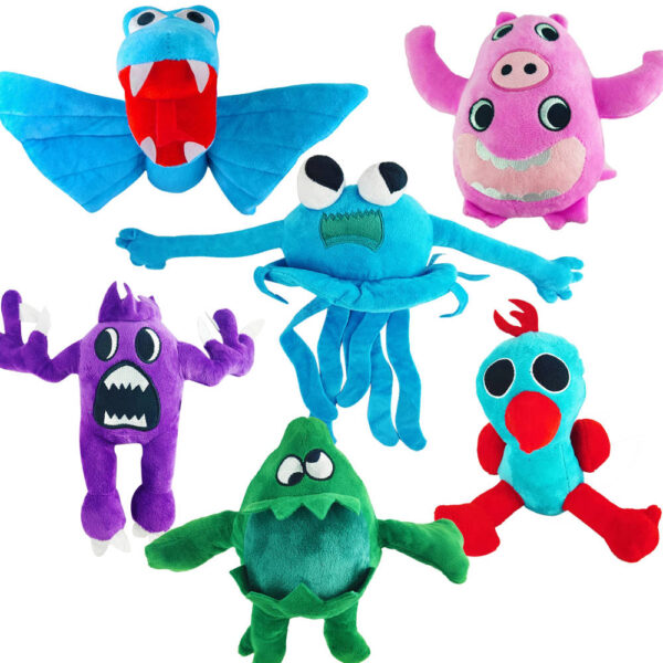 6PCS Banban Plush Garten of Banban Plush 3