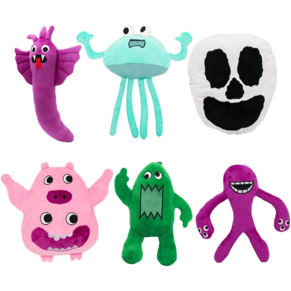 6PCS Banban plush 3