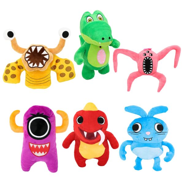 6PCS Banban plush 4