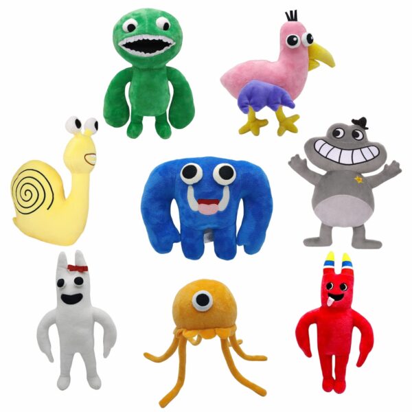 8 PCS Banban Plush