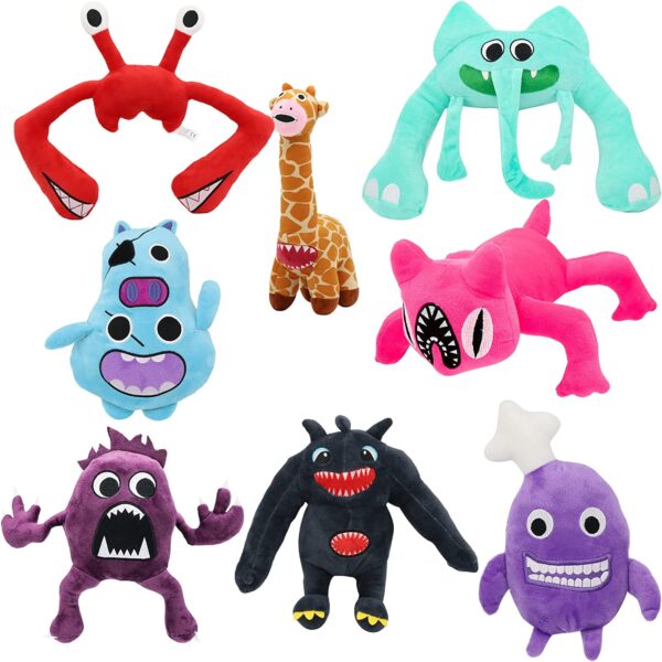 8PCS Banban Plush Garten of Banban Plush New Style