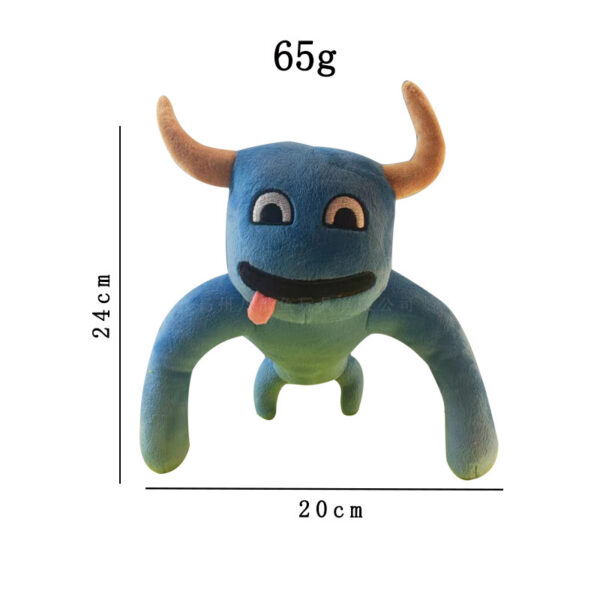 Blue Bull Garten of Banban Plush Toy 9
