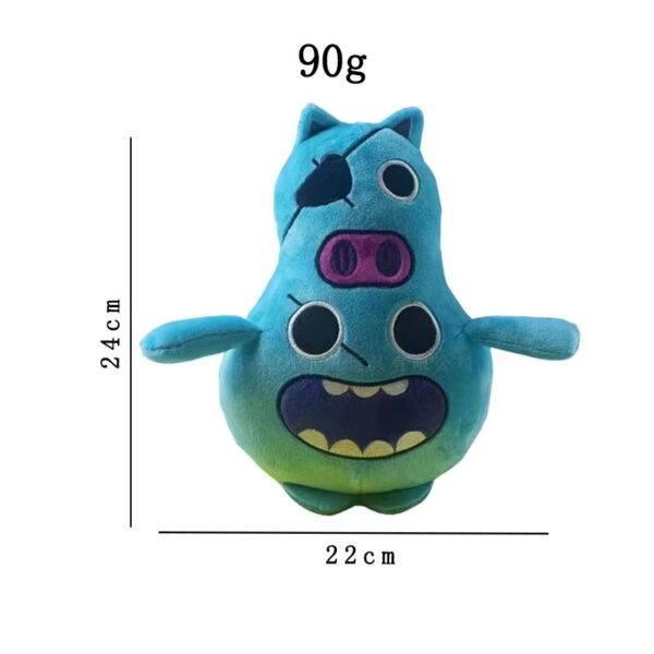 Blue Pirate Garten of Banban Plush Toy 10