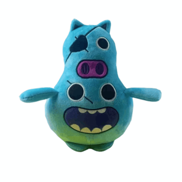 Blue Pirate Garten of Banban Plush Toy 10