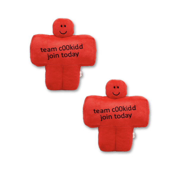C00lkidd Plush Type B 2PCS