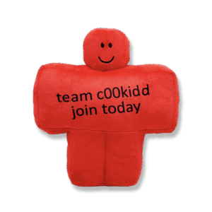 Forsaken C00lkidd Plush