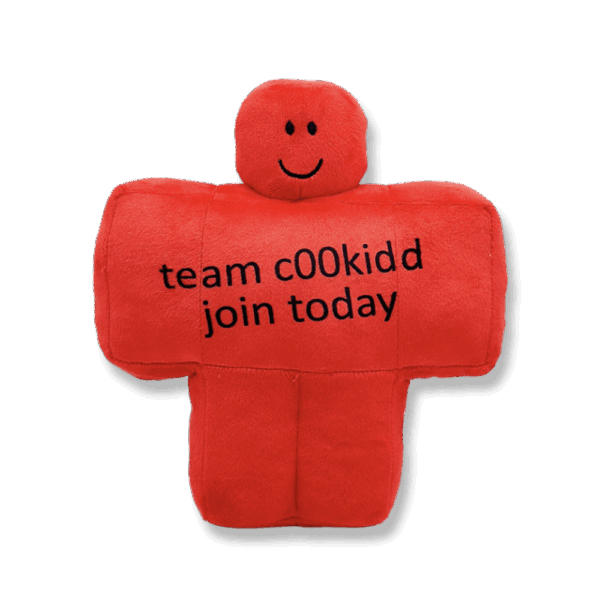 Forsaken C00lkidd Plush