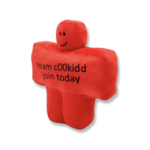 Forsaken C00lkidd Plush 2
