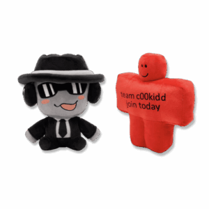 Forsaken Chance and C00lkidd Plush