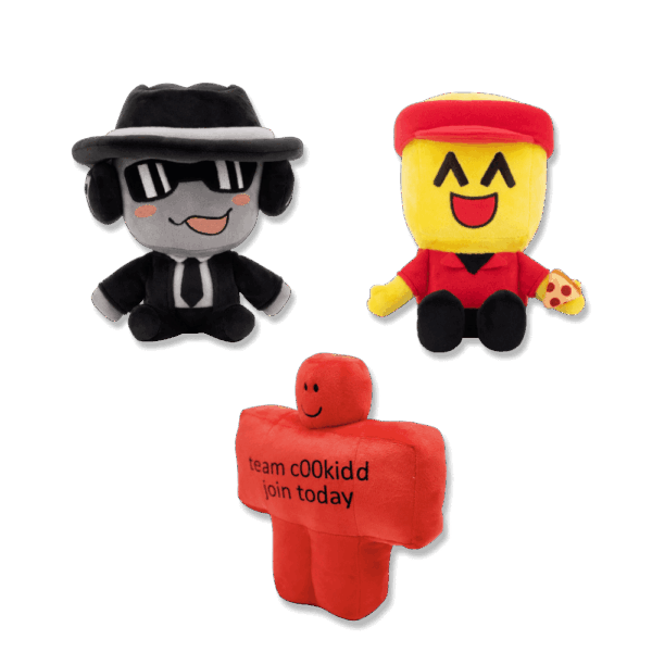 Forsaken Plush 3PCS