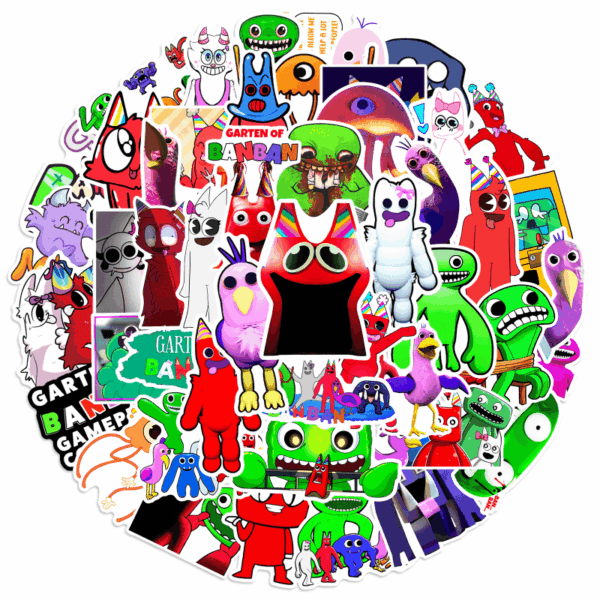 Game of Garten of Banban Stickers 1